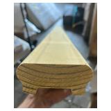 Wood Hand Rail 8’ x 3” - Comes as Pictured see images