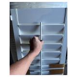 Bundle of 4 Quality White Window Shutters - 2: 16.5” x 1” x 45” , 2: 1” x 22.5” x 32”