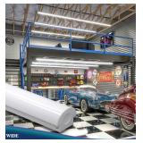 ANTLUX 8FT LED Shop Light 110W Strip Light 12000LM, 5000K, Compact Commercial 8 Foot Light Fixture for Warehouse, Garage, Energy Saving