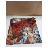 Emvency Set of 4 Throw Pillow Covers Brown Rust Colorful Metal Rusty Steel Iron Structure Wall Door Modern Abstract Decorative Square 18x18 Inches Pillowcases Home Decor Cases Cover