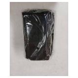 ykooe Rugged Nylon Holster Compatible with iPhone 17 16 15 14 13 12 & Pro Models, Galaxy S25, S24, S23, S22,S21 Cell Phone Belt Holder for Men, Black - L