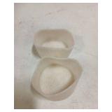 Allwith 2PCS Glitter Silicone Boot for Hydrojug Traveler 40 oz, Anti-Slip Protective Sleeve for Hydrojug Stainless Steel Tumbler, Bottom Cover Base Accessories