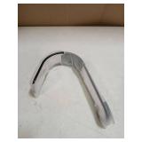 Yoniccal Garden Hose Storage Hook Water Hose Holder Hose Hanger,304Stainless Steel Solid Hose Hook Holds Up to 50Ft Hose Perfect for Garage, Garden, Tool Room(Matt Black 1pcs)