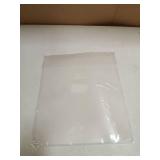 Plastic Placemats for Dining Table, Translucent Placemats, 8 Pcs Heat Resistant, Washable Dining or Kitchen Table Mat,(12x14.2 Inch)