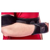 Ezy Wrap Torso Shoulder Immobilizer Adjustable Arm Sling for Shoulder Injury w/Torso Band & Wrist Cuff Shoulder Wrap for Shoulder Pain Relief Shoulder Brace for Women, Men & Kids