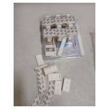 Vmaisi Adhesive Magnetic Cabinet Locks (12 Locks and 2 Keys)