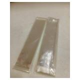 200 Pcs Thickened Pretzel Rod Bags - 2x10 Inches, Self Sealing Cellophane, Clear Individual Bags for Chocolate, Candies, Cookies