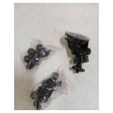 Sportway S30 Dash Cam Suction Mount (2nd Gen) with 10pcs Joints for REXING,Z-Edge,Old Shark,YI,KDLINKS,Falcon Zero,Transcend,Crosstour,VANTRUE,GoPro Hero and Most Other Dash Cameras DVR GPS