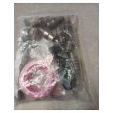 Bonchoice 8Pcs Automatic Rabbit Nipple Waterer Chicken Water Nipples Metal Chick Waterer Quail Watering System Animal Supplies Pet Supplies (Stainless Steel, 8pcs)