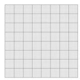 DL-YTG 1pcs 50x40cm Diamond Embroidery Canvas with Glue Empty Canvas with Markings Diamond Painting Round Blank Grid Adhesive Accessories