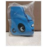 RafaLife [Upgrade Splash Guard - Stable] Portable Toilet Training Seat For Toddlers, Boys & Girls. Folding Travel Potty Seat. Extra Stable, Powerful And Safe, With Handy Carry Bag (Blue)