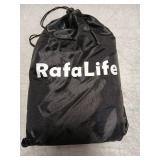 RafaLife [Upgrade Splash Guard - Stable] Portable Toilet Training Seat For Toddlers, Boys & Girls. Folding Travel Potty Seat. Extra Stable, Powerful And Safe, With Handy Carry Bag (Blue)