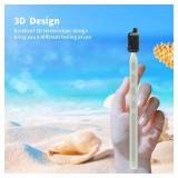 wellhouse Waterproof Phone Pouch, Waterproof Phone Case For iPhone 12- 16Pro Max XS Samsung, IPX8 3D Cellphone Dry Bag Beach Essentials (1 Pack - Luminous Black7.0, 7 inch)