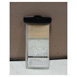 wellhouse Waterproof Phone Pouch, Waterproof Phone Case For iPhone 12- 16Pro Max XS Samsung, IPX8 3D Cellphone Dry Bag Beach Essentials (1 Pack - Luminous Black7.0, 7 inch)