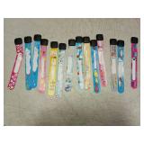 Chinco 14 Pieces Kids Safety ID Bracelets Child Identification Wristband Reusable Name Tag Bracelet Waterproof ID Band Children Wristband For Boys And Girls