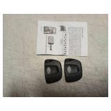 ASONPAO Multi Code Gate Opener Remote, Multicode Garage Door Opener (2Pack)