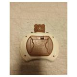 ROUSKY Quick Push Bubble Game For Kids & Adults,Mini-Handheld Fast Speed Push Game,Relieving Stress Pop Fidget Game Toys For Boys, Girls, Teens (Bear)