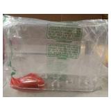 Upgraded Storage Holder for Dyson Airwrap 7-Hole Acrylic Stand Organizer for Long Barrels & Diffuser Nozzles, Countertop Holder for Airwrap Styler Accessories for Bathroom Vanity Makeup Table