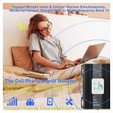 Verizon Cell Phone Signal Booster Verizon Signal Booster 5G 4G LTE Band 13 Cell Phone Booster 5G Cellular Booster Cell Signal Extender Signal Amplifier Repeater Cell Booster for Home Boost Call/Data