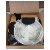 CAROTE Pots and Pans Set, Stainless Steel Cookware Set Detachable Handle, 9pcs Induction Kitchen Cookware Sets with Removable Handle, RV Cookware Set, Oven Safe