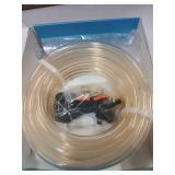 enomol Gravel Vacuum for Aquarium Water Changer Fish Tank Cleaning Tools,Siphon Universal Quick Pump Aquarium Water Changing (50ft)