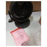 JRD Fans for Bedroom, 90° Oscillating Air Circulator Fan, 13 Inch Quiet Table Fan with Remote, 120° Adjustable Tilt, 3 Speeds, 7H Timer, Powerful Desk Fan for Whole Room Home Office Living Room