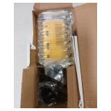 Mini Projector, 2025 Upgraded Movie Projector Portable Supported 1080P FHD, Bluetooth, USB & Type-C, Compatible with IOS & Android Smartphone/Tablet/TV Stick/PC/Laptop, Indoor & Outdoor Home Theater