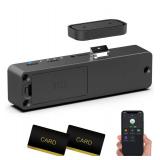 Anweller Baby Proofing Smart Cabinet Locks, Child Proof Hidden Drawer Locks, No Drill Adhesive Magnetic RFID Bluetooth Keyless Lock for Adults File Kitchen Cupboard Closet Liquor - Black