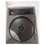 TONOR USB Conference Microphone, 360° Omnidirectional PC Computer Condenser Mic with Mute Button for Online Meeting/Class, Zoom Call, Skype Chatting, Plug & Play (TM20)