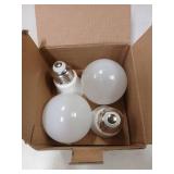 Maylaywood A19 LED Light Bulbs Dimmable, 60W Equivalent, 5000K Daylight White, E26 Standard Medium Base, 900 Lumen, 9W Bright Lighting Bulb, 4-Pack