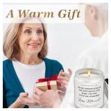 Retirement Gift for Woman, Best Retirement Gifts for Men Women 2025 - Lavender Scented Candles, Retired Farewell Gifts for Women, Men, Coworkers, Friends, Teacher