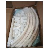 Portable Bathtub, Foldable Bathtub for Kids, Boys and Girls, Therapy Tub for Shower Stall Bathroom Fold Up Japanese Soaking Hot SPA Bath Tub, Outside Ice Bath 21.65