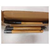 Weed Puller Tool, Stand Up Heavy Duty Weed Remover Tool with Long Handle, Foot Platform Design - 4 Claw Steel Head Weeder Tool, Bamboo Garden Hand Weeding Tool, Smoothly Remove Weeds Without Kneeling