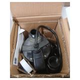 Acquaer 1/3 HP Automatic Submersible Water Pump, 115V Sump Pump with 3/4 Garden Hose Check Valve Adapter,2160 GPH High Flow Water Removal for Swimming Pool Cover Hot Tubs Flooded House Basement