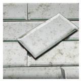 Lovdeco Peel and Stick Beveled Antique Mirror Tile Subway Mirror Glass Backsplash 3x6 Inch for Kitchen Bathroom Wall (40 Pcs, 5 SQ.FT.)