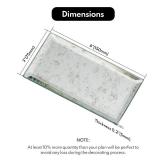 Lovdeco Peel and Stick Beveled Antique Mirror Tile Subway Mirror Glass Backsplash 3x6 Inch for Kitchen Bathroom Wall (40 Pcs, 5 SQ.FT.)