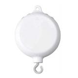 HLEEDUO Baby Crib Mobile Motor, Battery-Operated Music Box with Bluetooth Connectivity, Spinner Crib Mobile