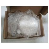 HLEEDUO Baby Crib Mobile Motor, Battery-Operated Music Box with Bluetooth Connectivity, Spinner Crib Mobile