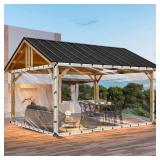 8x10ft Clear Waterproof Tarp with Grommets, Upgraded Edge Heat Fused Tear Resistant Clear Heavy Duty Tarps for Patio Fencing, Rain, Wind, Cold, Chicken Coops, and More Windproof Rope+Tie-Downs