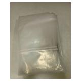 8x10ft Clear Waterproof Tarp with Grommets, Upgraded Edge Heat Fused Tear Resistant Clear Heavy Duty Tarps for Patio Fencing, Rain, Wind, Cold, Chicken Coops, and More Windproof Rope+Tie-Downs