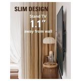 Mounting Dream TV Mount Fixed for Most 42-84 Inch Flat Screen TVs, TV Wall Mount Bracket up to VESA 600 x 400mm and 132 lbs - Fits 16"/18"/24" Studs - Low Profile and Space Saving MD2163-K