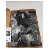 Solar Ground Lights Outdoor 12 Pack Waterproof Upgraded Flat Solar Garden Lights with 4 Side Light Stainless Steel Solar Powered Disc Light for Walkway Pathway Landscape Lawn Yard - Cool White