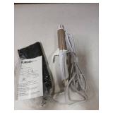 Europe Travel Curling Iron Mini: Dual Voltage Curling Iron for Traveling - Mini Travel Curling Irons 1 Inch with US Plug,Gold 450 for Thick/Coarse Short Hair