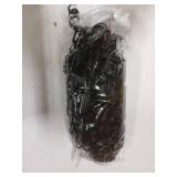 Ponytail For Black Women Drawstring Ponytail Curly Hair Short Ponytail Extension Pony tails Drawstring Hair Pieces Human Hair Feeling For Daily Use (#1B)