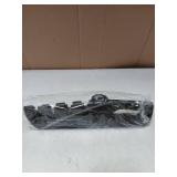 ADDYNO 4-in-1 Knife Sharpener with Angle Guide, Adjustable Edge,3-Stage Coarse Sharpen Fine + Scissors Slot, Non-Slip Base & Ergonomic Handle for Kitchen Knives