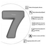 Ducodocu Silicone Number Cake Pan Large 3D Number Cake Mold Baking Forms Novel Cake Tins DIY Baking Mold for 7/70th Birthday Wedding Anniversary 10 inch Number of 7&0