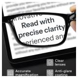 Gaoye Professional Reading Glasses for All Day - Computer Readers with Blue Light Protection - 5pk +2.0