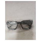 livho Oversized up to 99% Blue Light Blocking Glasses for Woman - Rectangle Fashion Glasses for Computer, Chic Preppy Frame - Anti Eyestrain