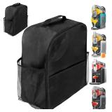 Tote Bags for Ninja Slushie Machine Accessories, for Ninja Slushie Frozen Drink Maker Tote Bag for Ninja Slushie Machine FS301/FS300/FS299,Easy Foldable Fits (Black)