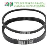 10L0L Starter Generator & Drive Belt Kit for Yamaha G2, G5, G8, G9, G11, G14, G16, G22, 2012-up G29 Gas Golf Cart, Replace OEM J55-G6241-00 J55-H1173-00 JN6-H1173-00